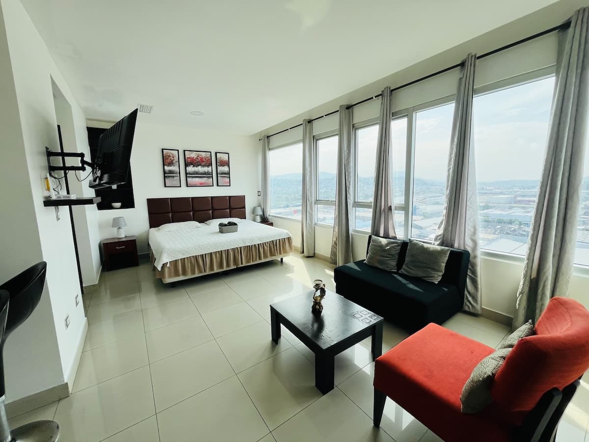 Hermosa suite - vista a la ciudad - Gym — foto 2