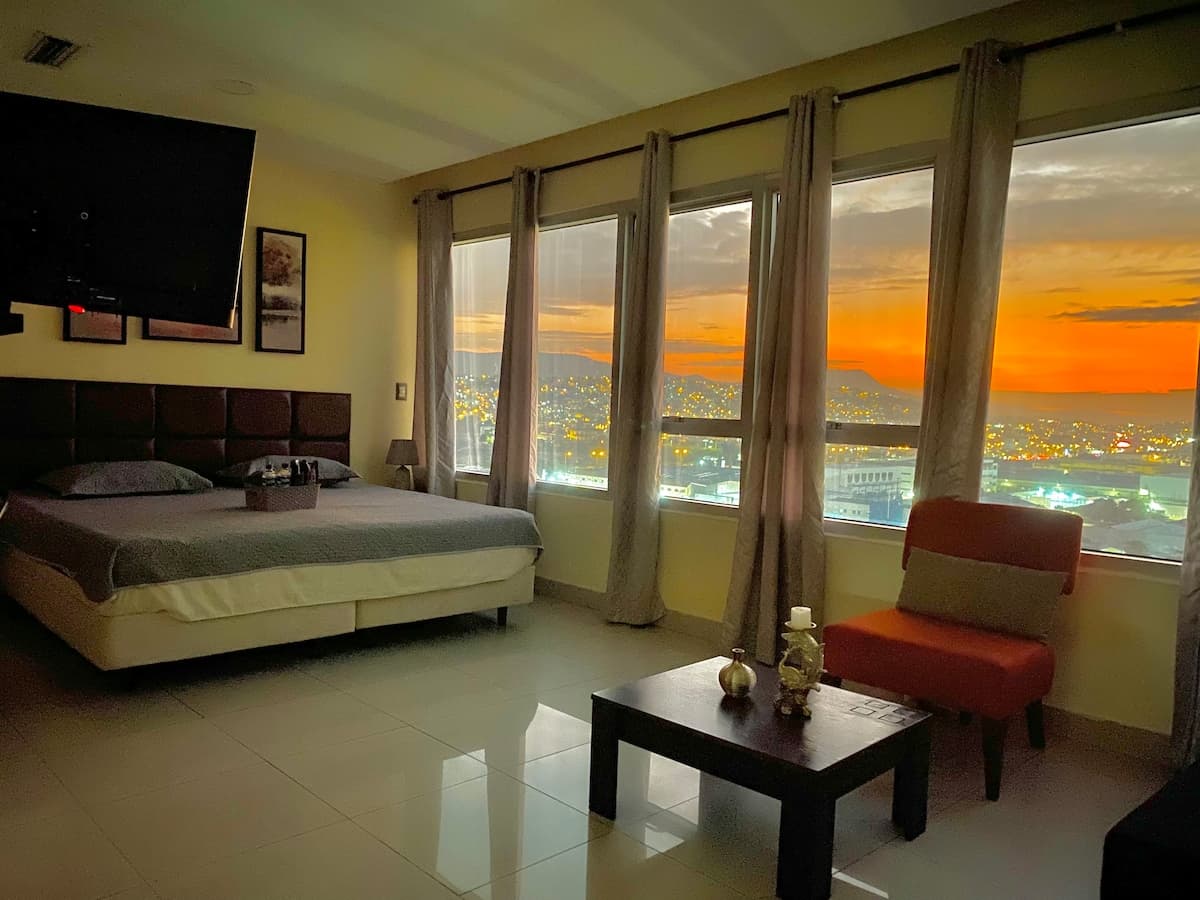 Hermosa suite - vista a la ciudad - Gym — foto 12