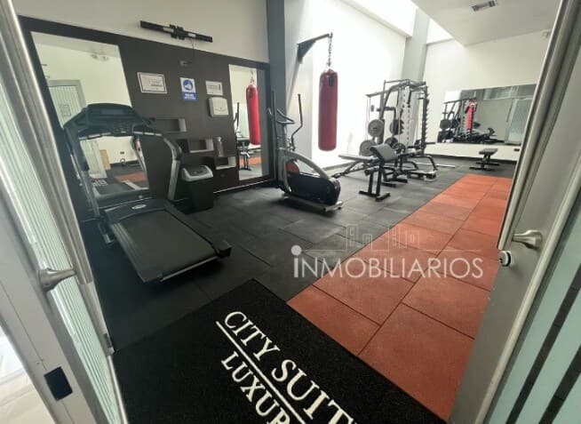 Hermosa suite - vista a la ciudad - Gym — foto 14