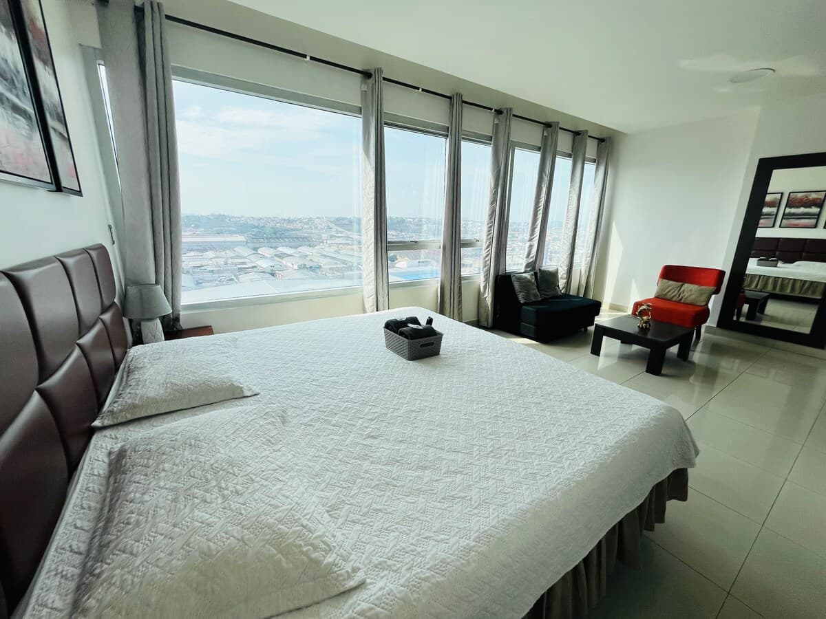 Hermosa suite - vista a la ciudad - Gym — foto 8