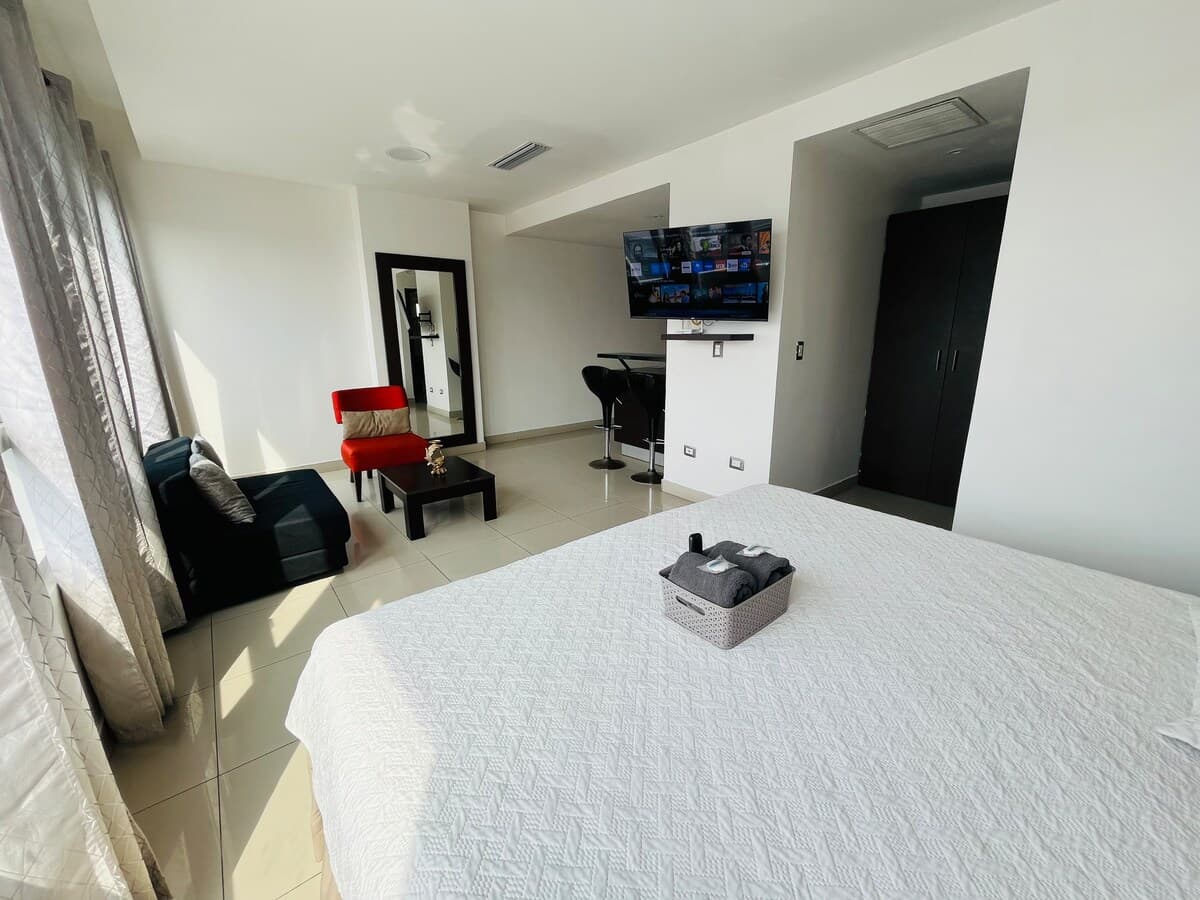 Hermosa suite - vista a la ciudad - Gym — foto 9