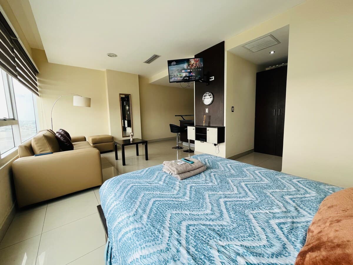 Linda Suite junto a Vermont Plaza y CityMall — foto 10