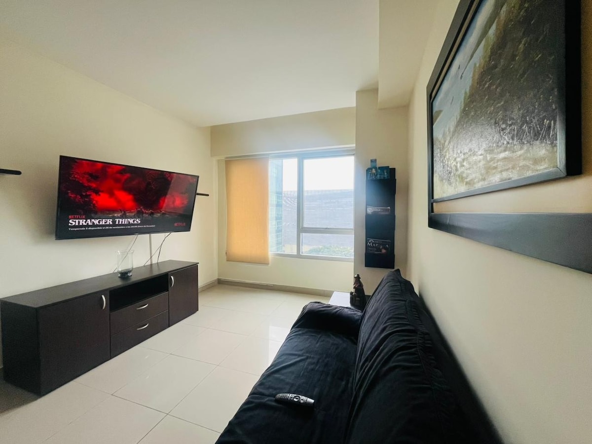 Suite Junto a Vermont Plaza con Piscina y Gym