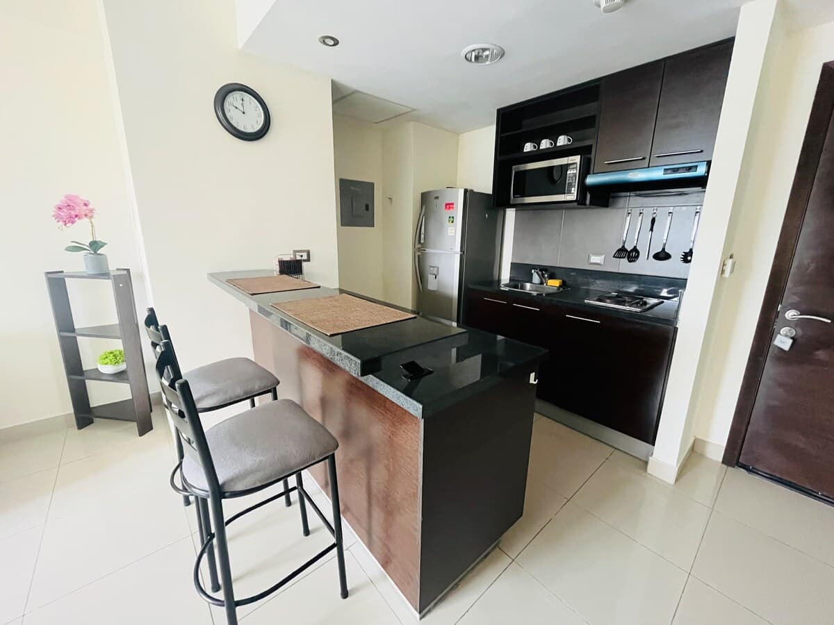 Suite Junto a Vermont Plaza con Piscina y Gym — foto 3