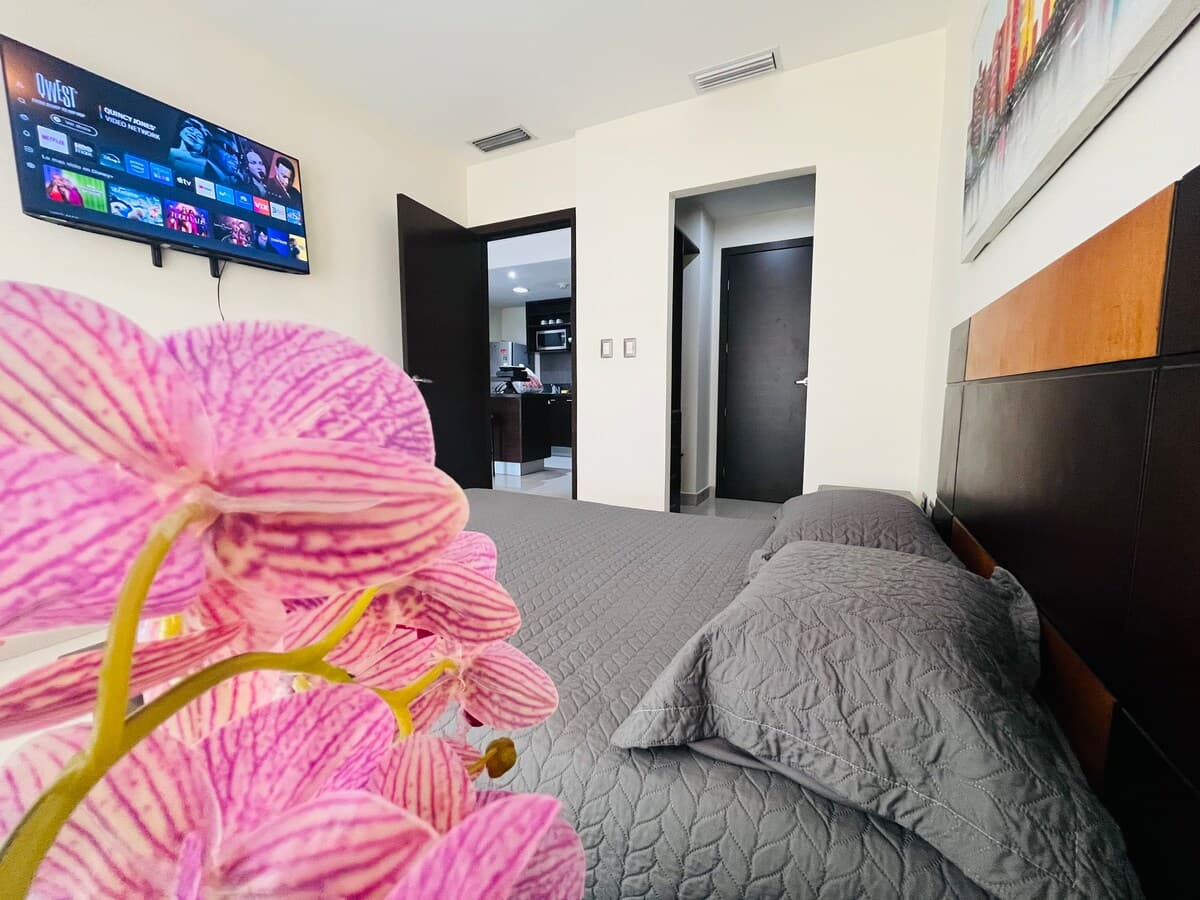 Suite Junto a Vermont Plaza con Piscina y Gym — foto 7