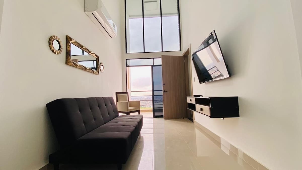 VistaHills -Loft-10min del Consulado Americano