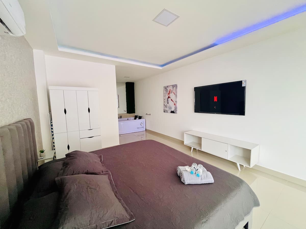 Loft con Jacuzzi-Paqueo-10min consulado americano — foto 6