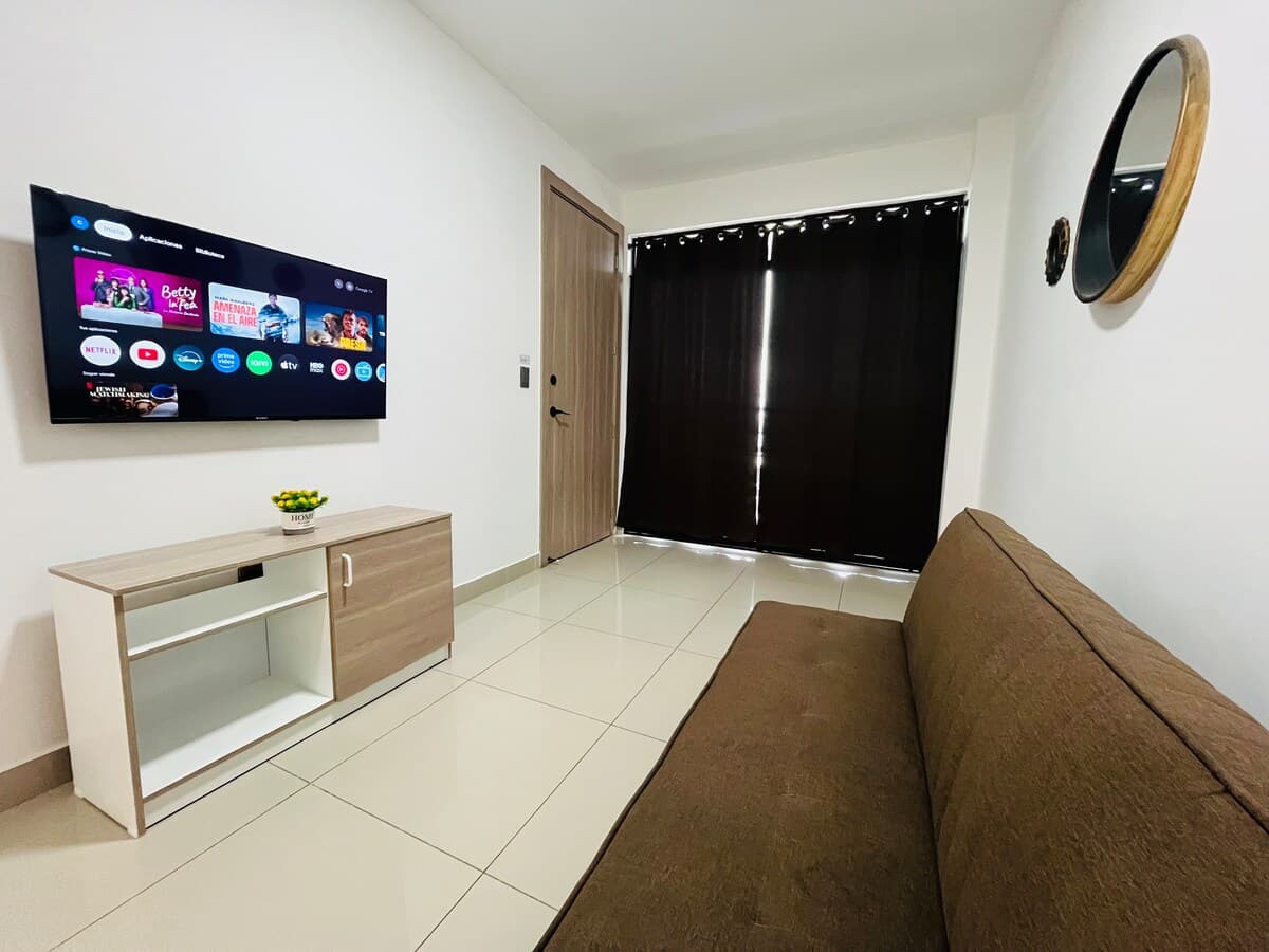 Gran apartamento a 10min Consulado / Monumental