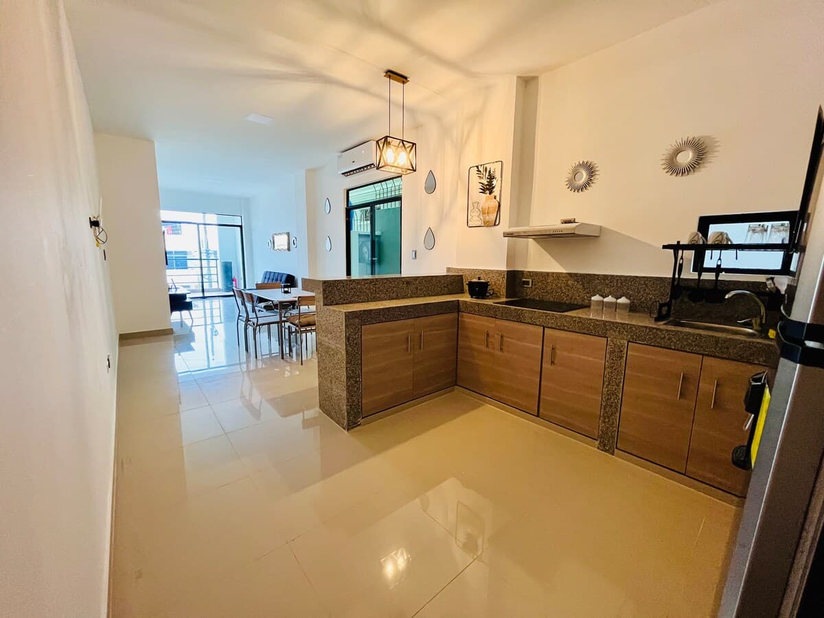 Departamento con Patio a 10min consulado Americano — foto 4