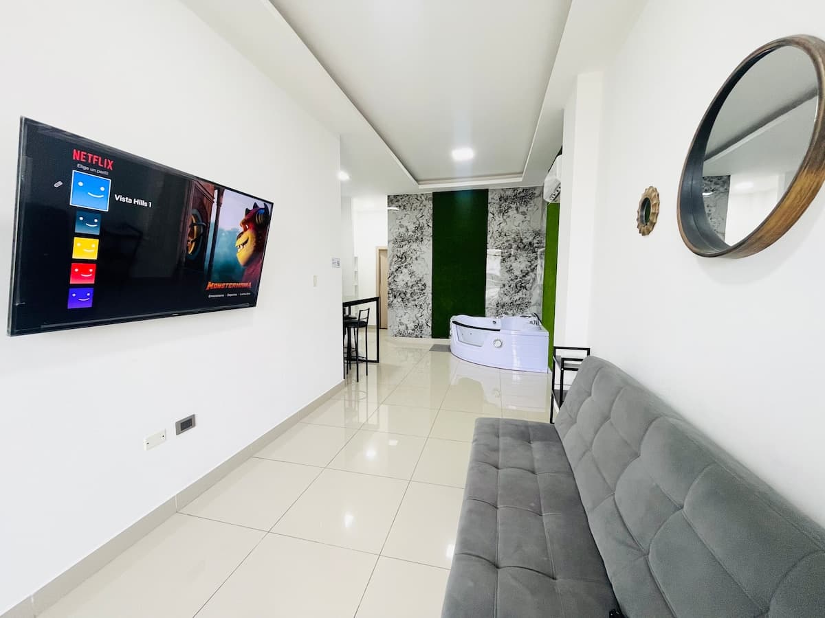 Suite de 2 ambientes - a 10 minutos del consulado estadounidense — foto 2