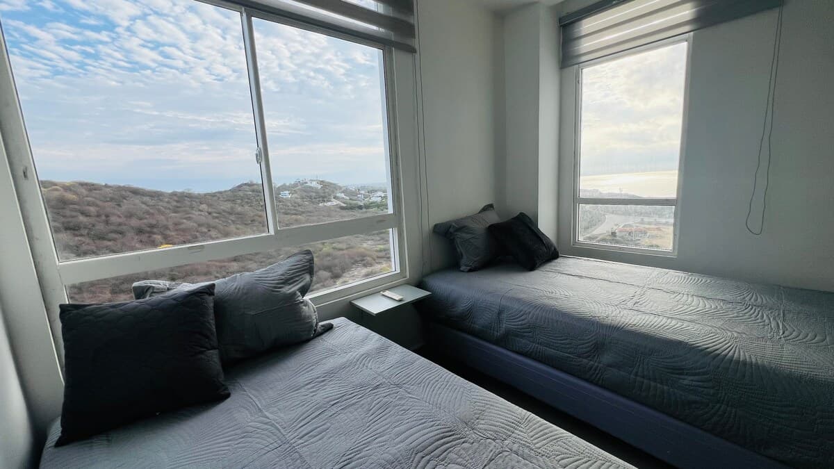 Depa con Vista al Mar, PLAYA Privada y Piscina. — foto 13