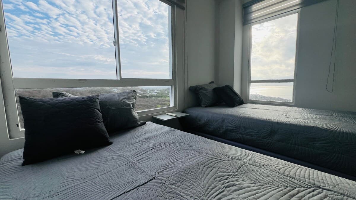 Depa con Vista al Mar, PLAYA Privada y Piscina. — foto 16