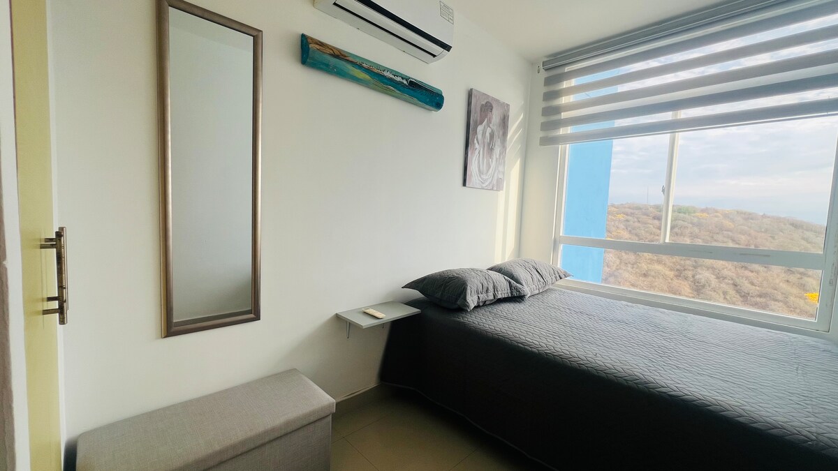 Depa con Vista al Mar, PLAYA Privada y Piscina. — foto 17
