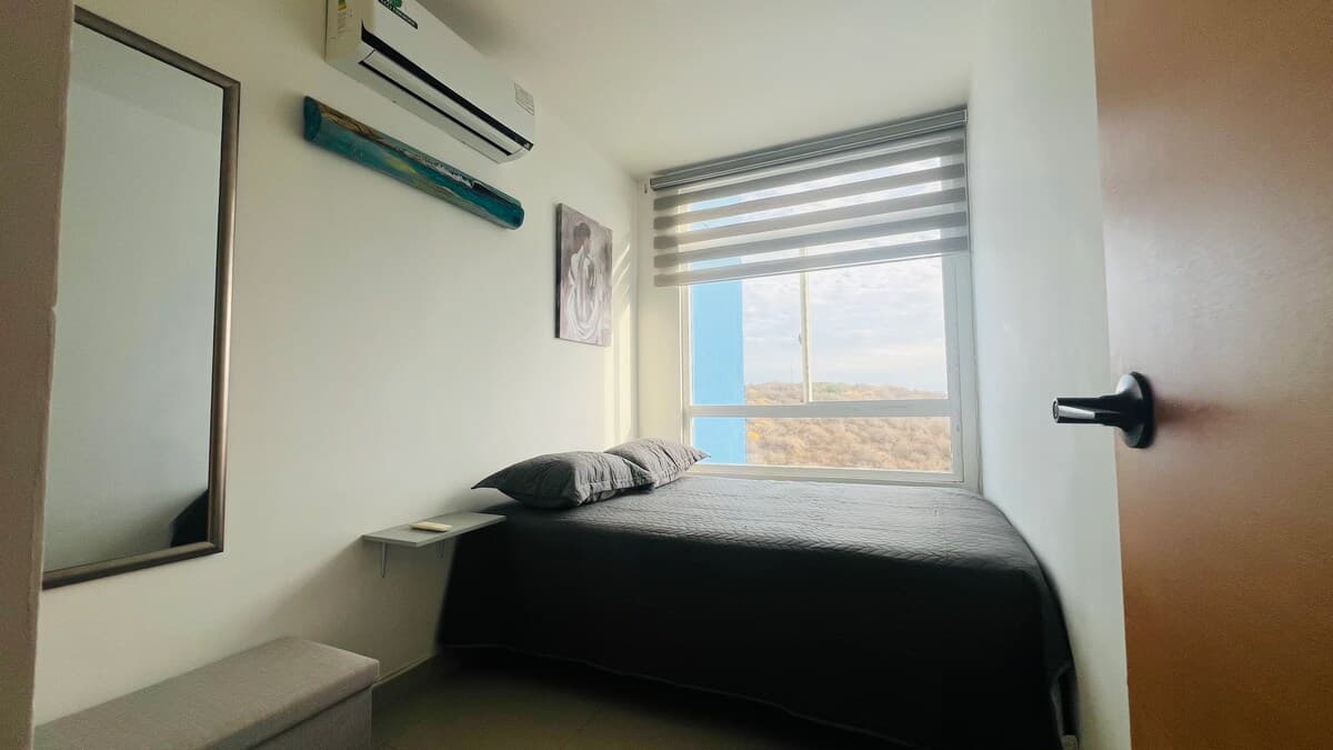 Depa con Vista al Mar, PLAYA Privada y Piscina. — foto 18