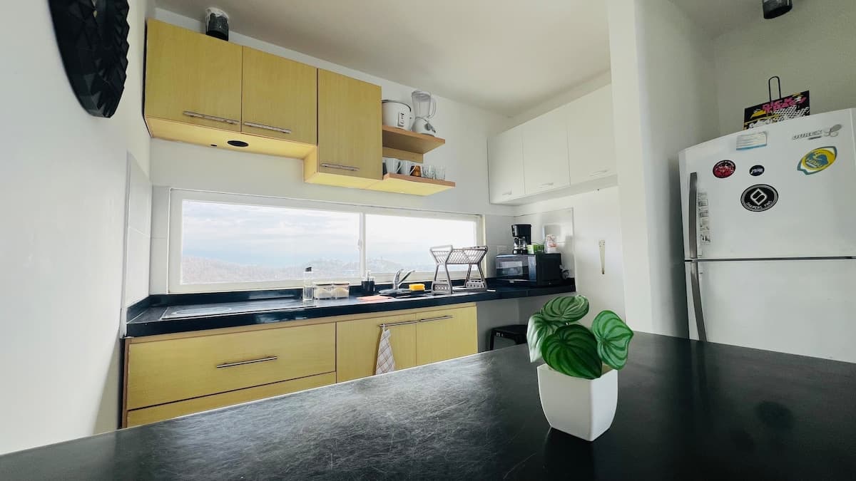 Depa con Vista al Mar, PLAYA Privada y Piscina. — foto 4