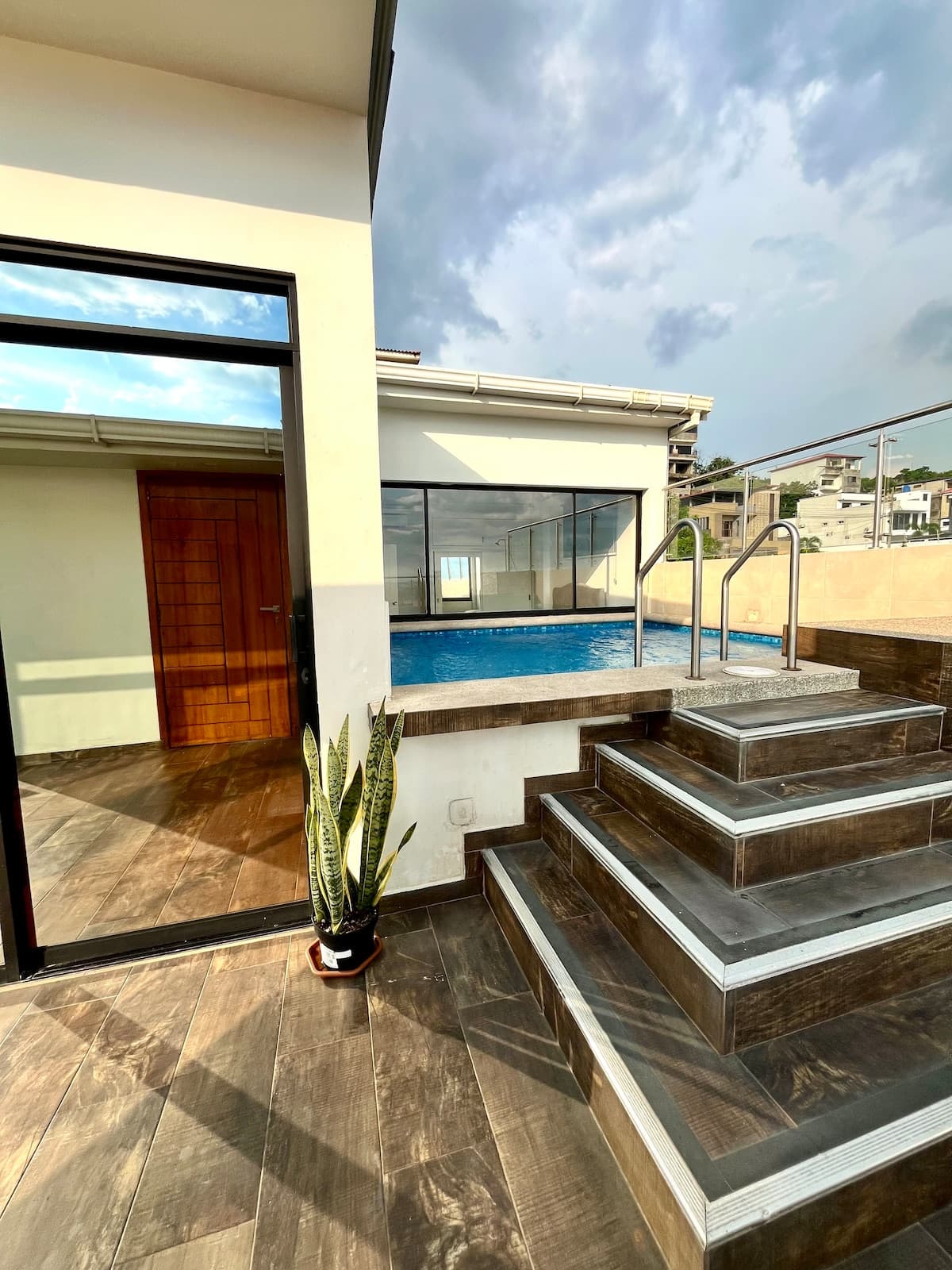 Rooftop Suite - Piscina privada — foto 12
