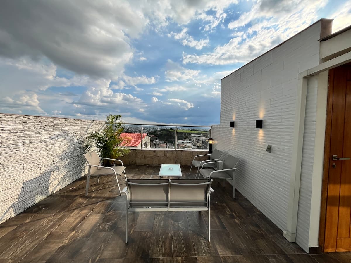 Rooftop Suite - Piscina privada — foto 10