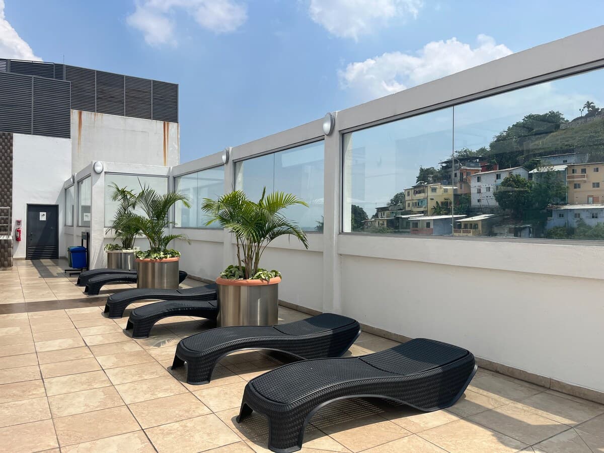 Dept 2 Hab • Puerto Santa Ana • Piscina & Parking — foto 12