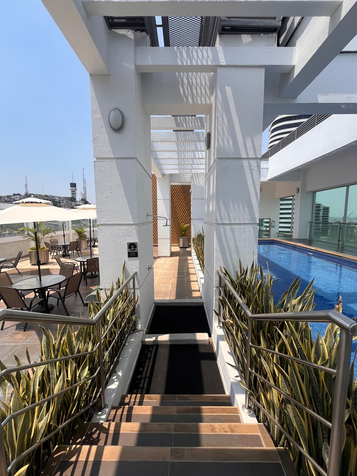 Dept 2 Hab • Puerto Santa Ana • Piscina & Parking — foto 13