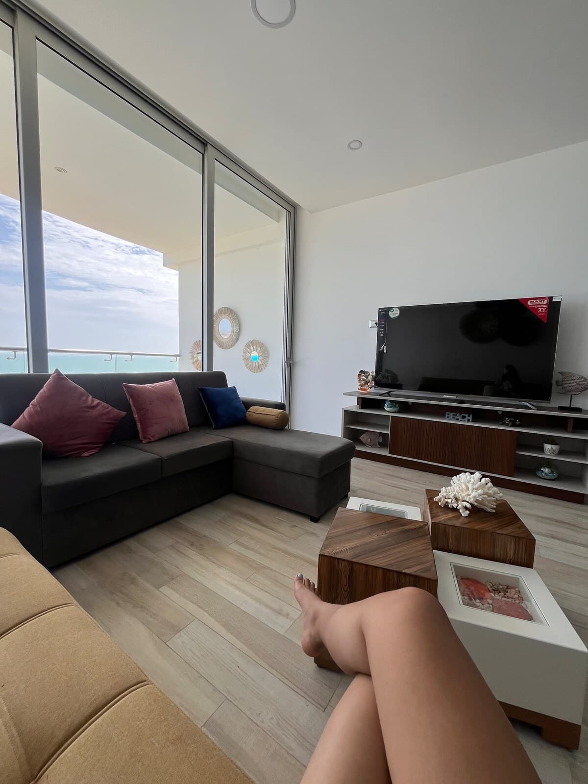 Sunset Apartment en Karibao - Playas — foto 2