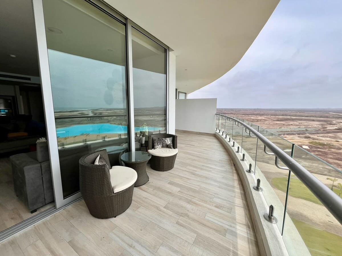 Sunset Apartment en Karibao - Playas — foto 17