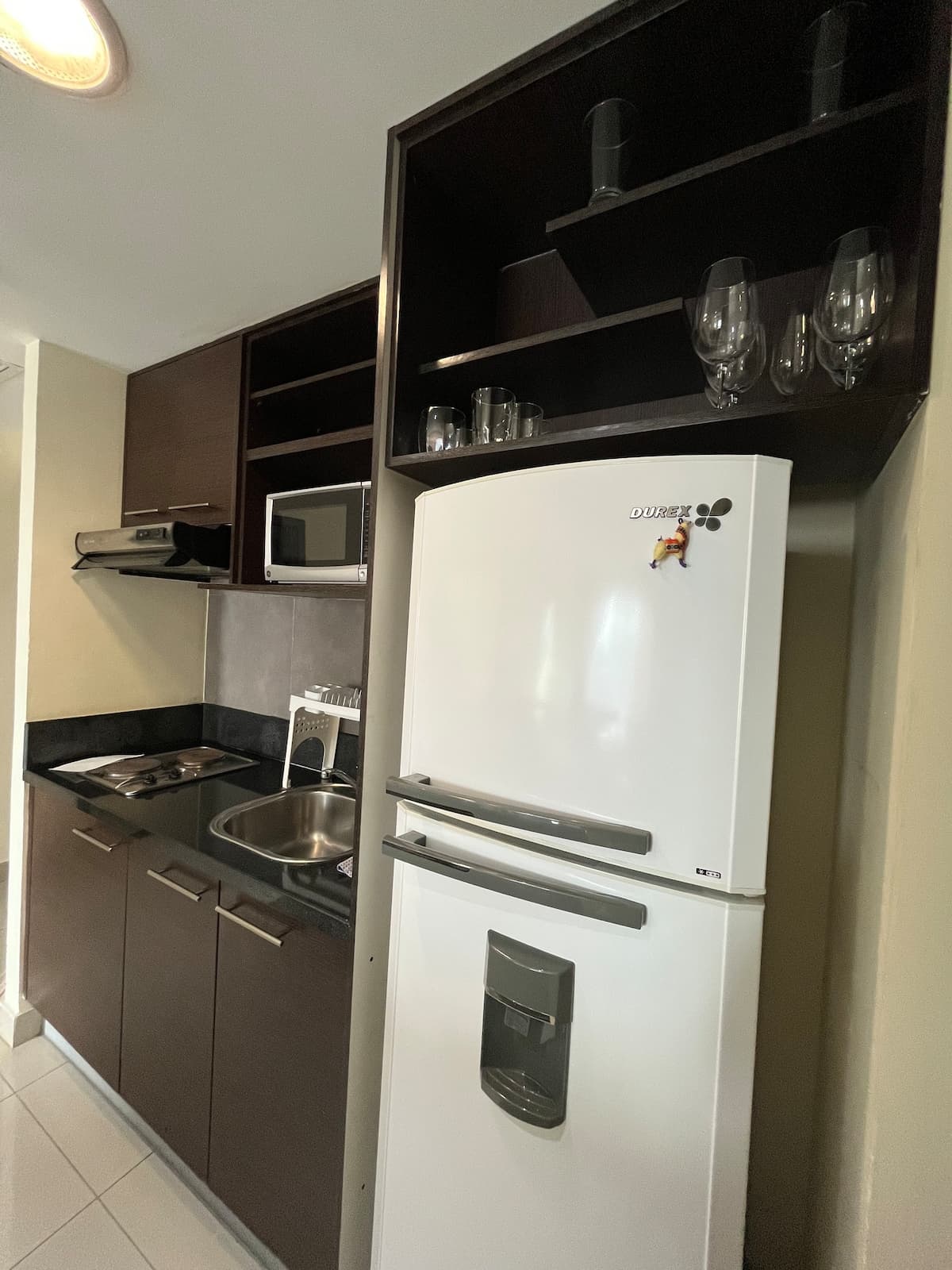 Suite en centro comercial de la ciudad • Gimnasio y alberca • Estacionamiento — foto 7