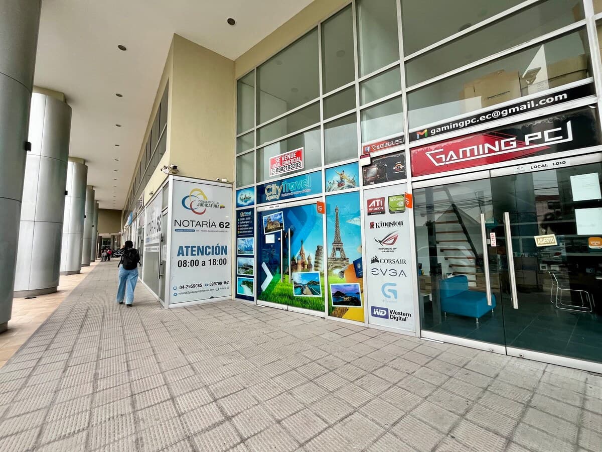 Suite Norte • Centro comercial • Piscina + estacionamiento — foto 19
