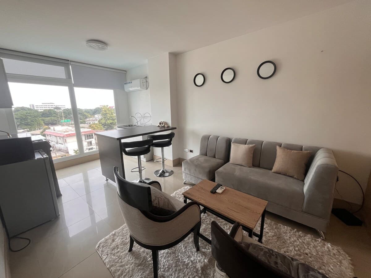 Suite con vista en lomas de Urdesa