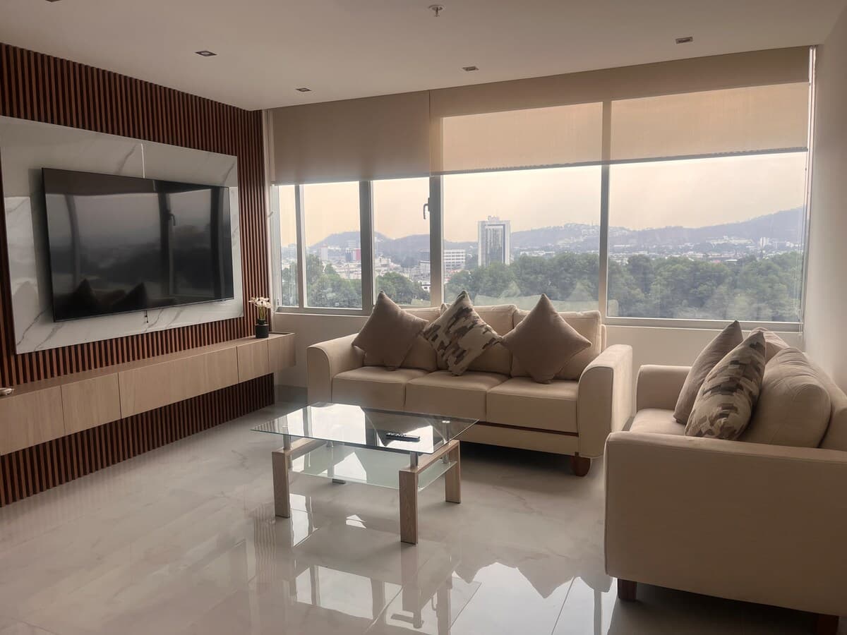 Lujosa suite en Kennedy junto al WTC