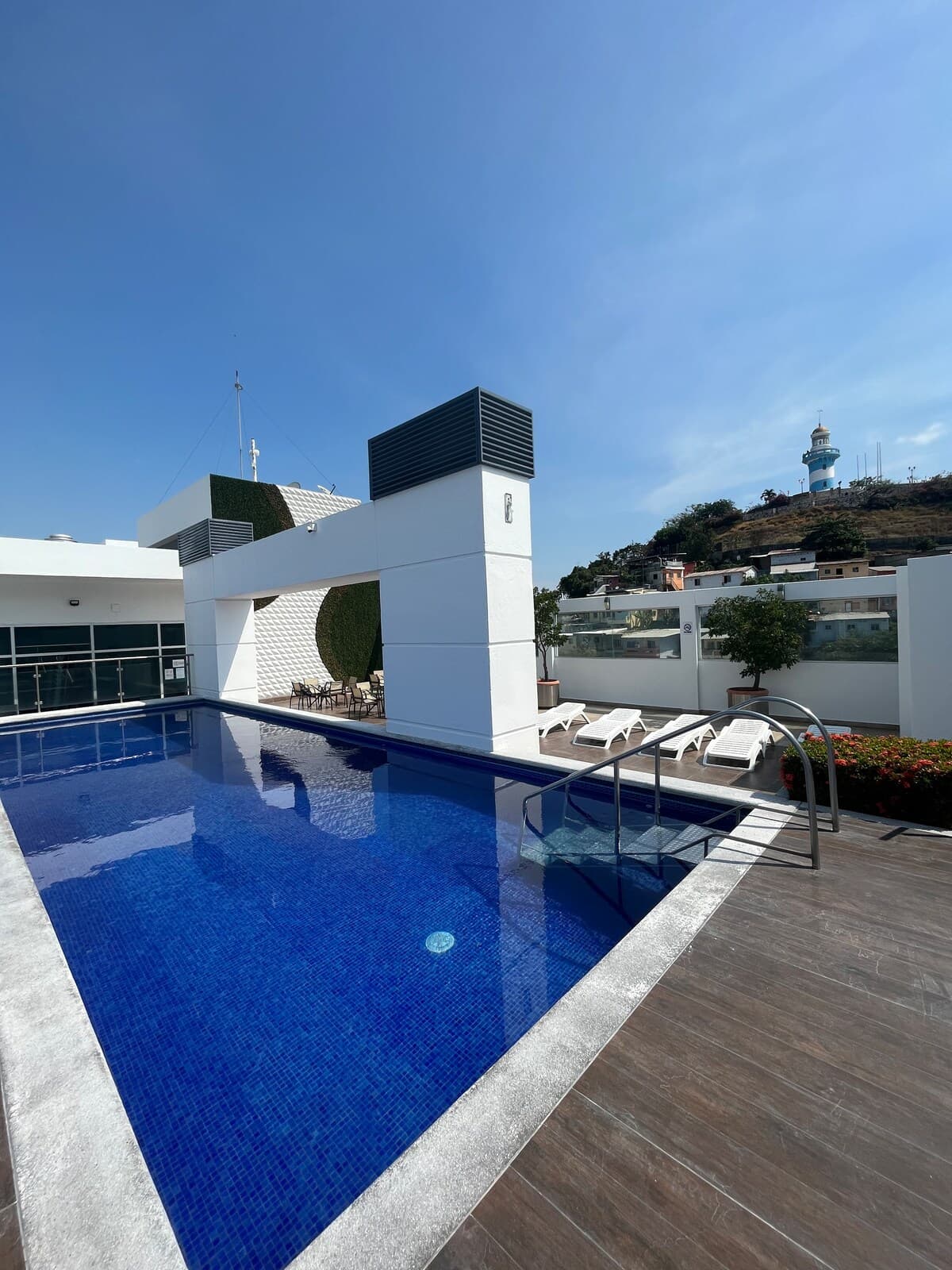 Suite en Puerto Santa Ana con piscina — foto 10