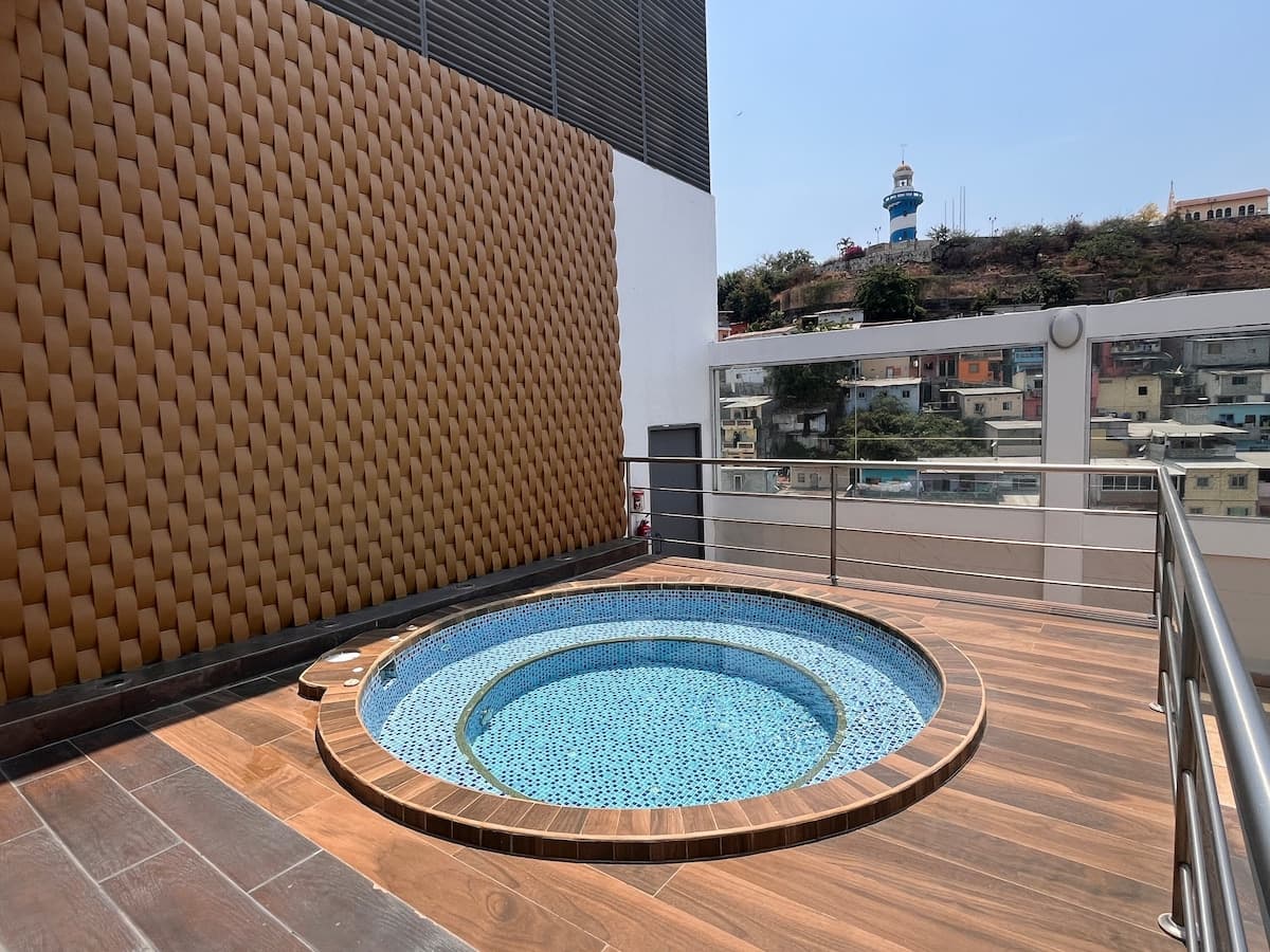 Dep en Puerto Santa Ana · Pool · Jacuzzi piso 4 — foto 20