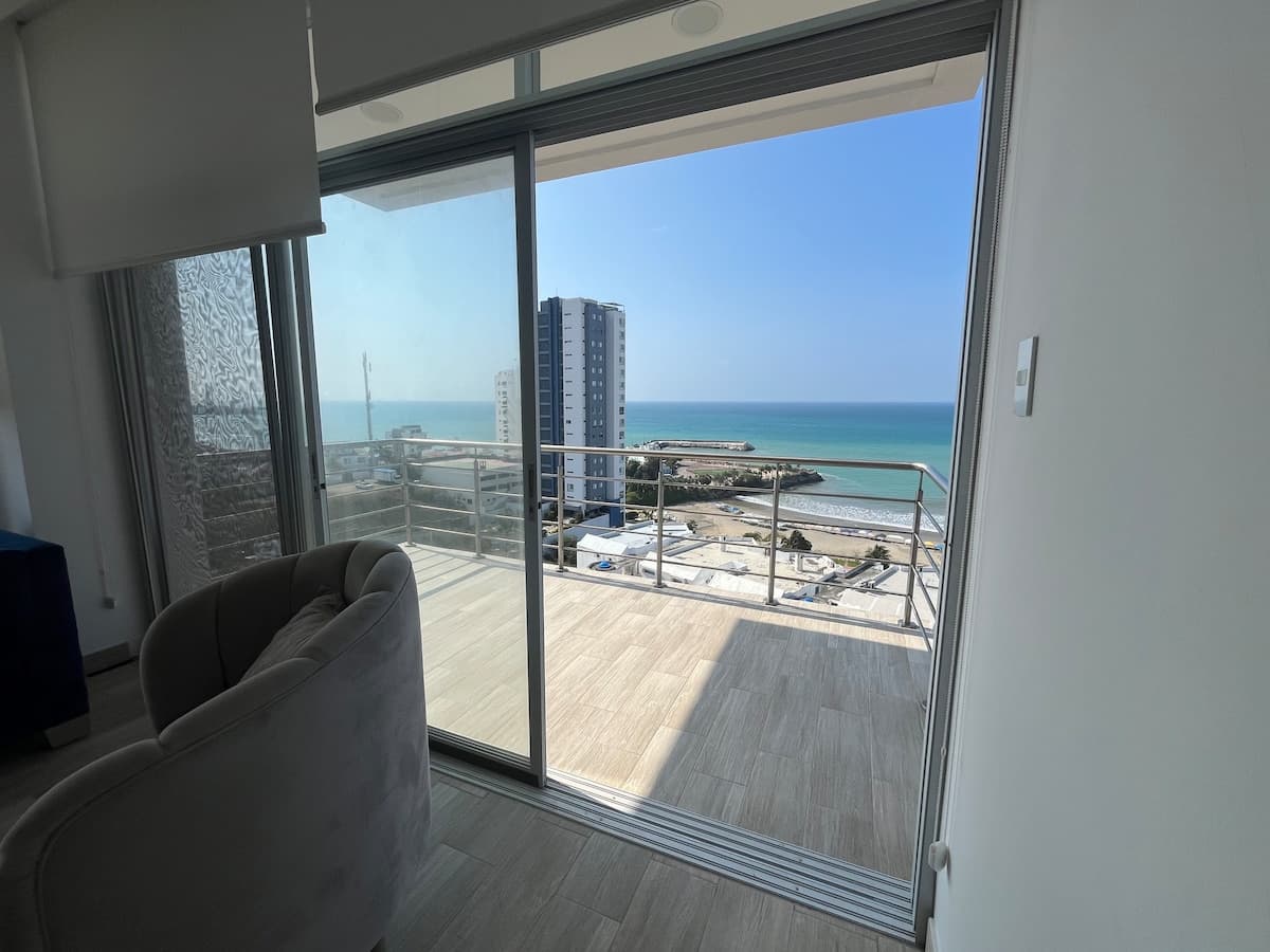 Departamento con vista al mar punta Blanca — foto 2