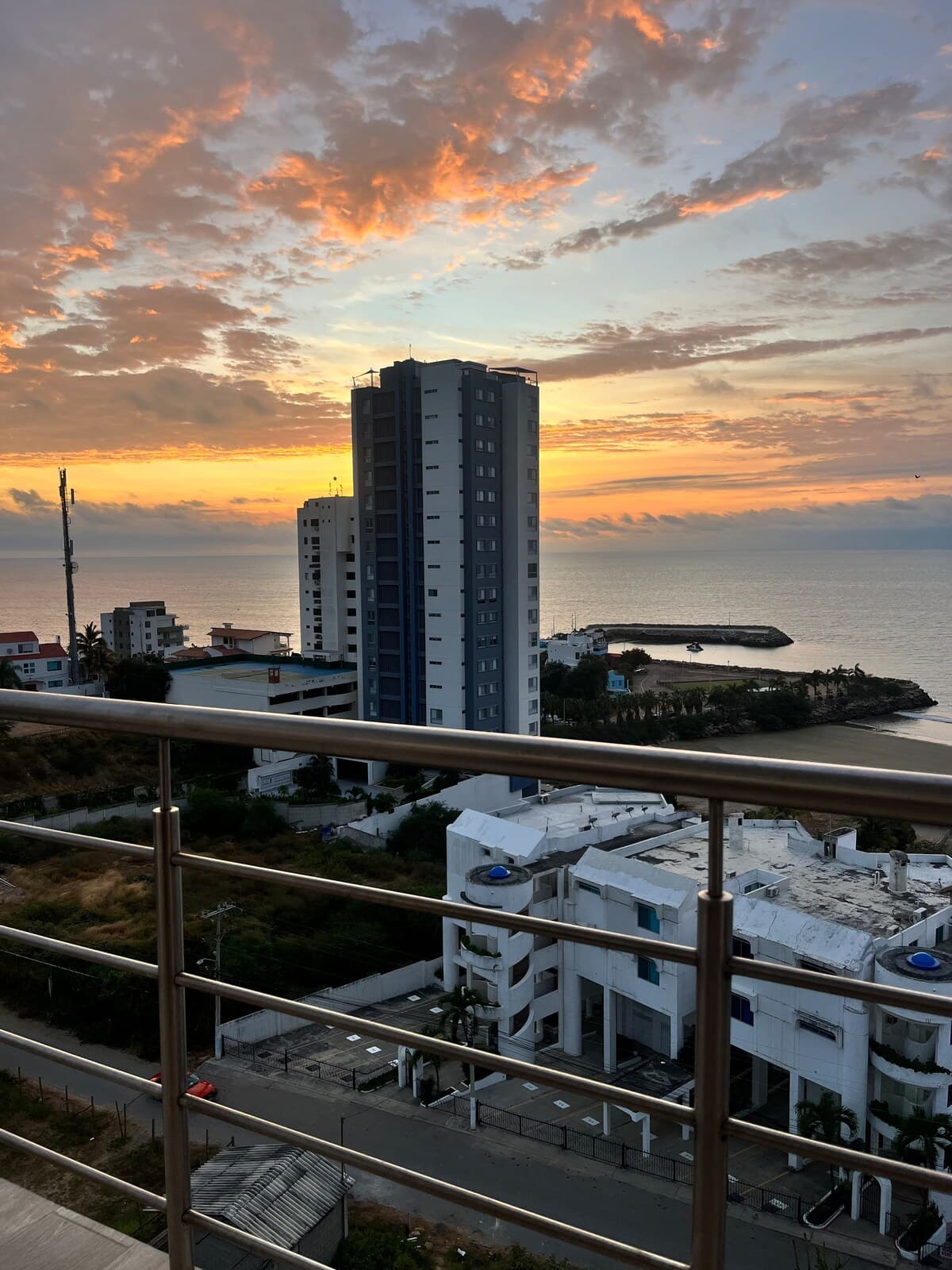 Departamento con vista al mar punta Blanca — foto 14