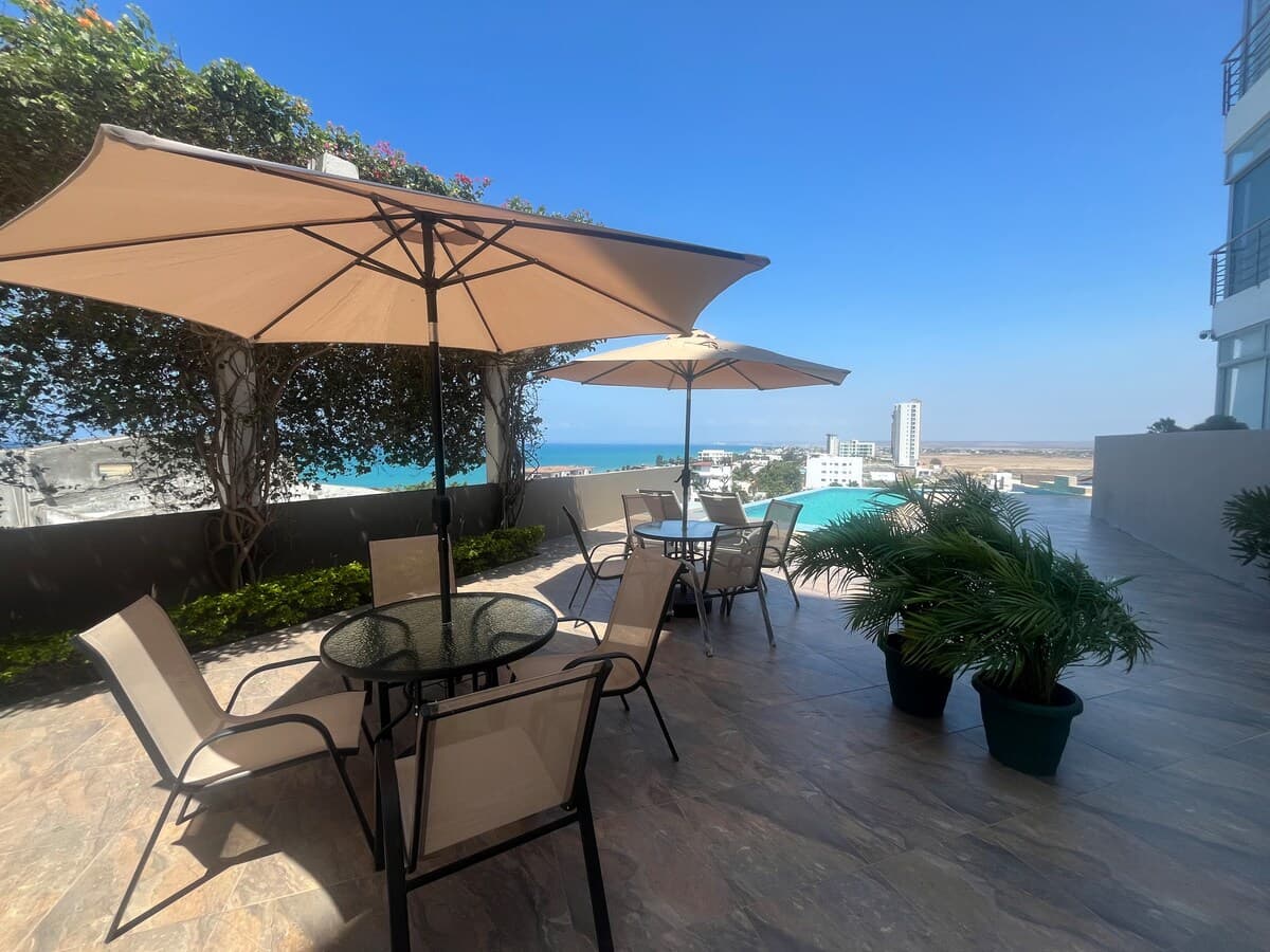 Departamento con vista al mar punta Blanca — foto 15