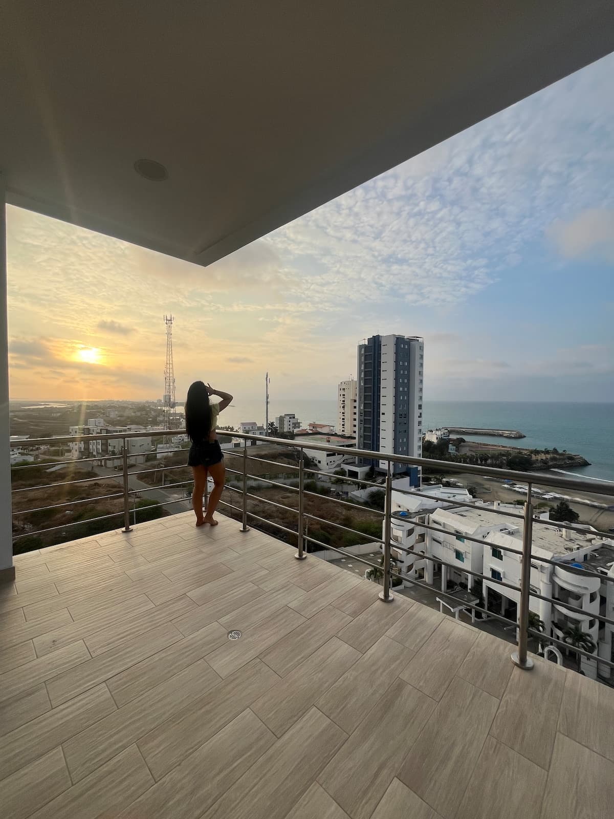 Departamento con vista al mar punta Blanca — foto 16