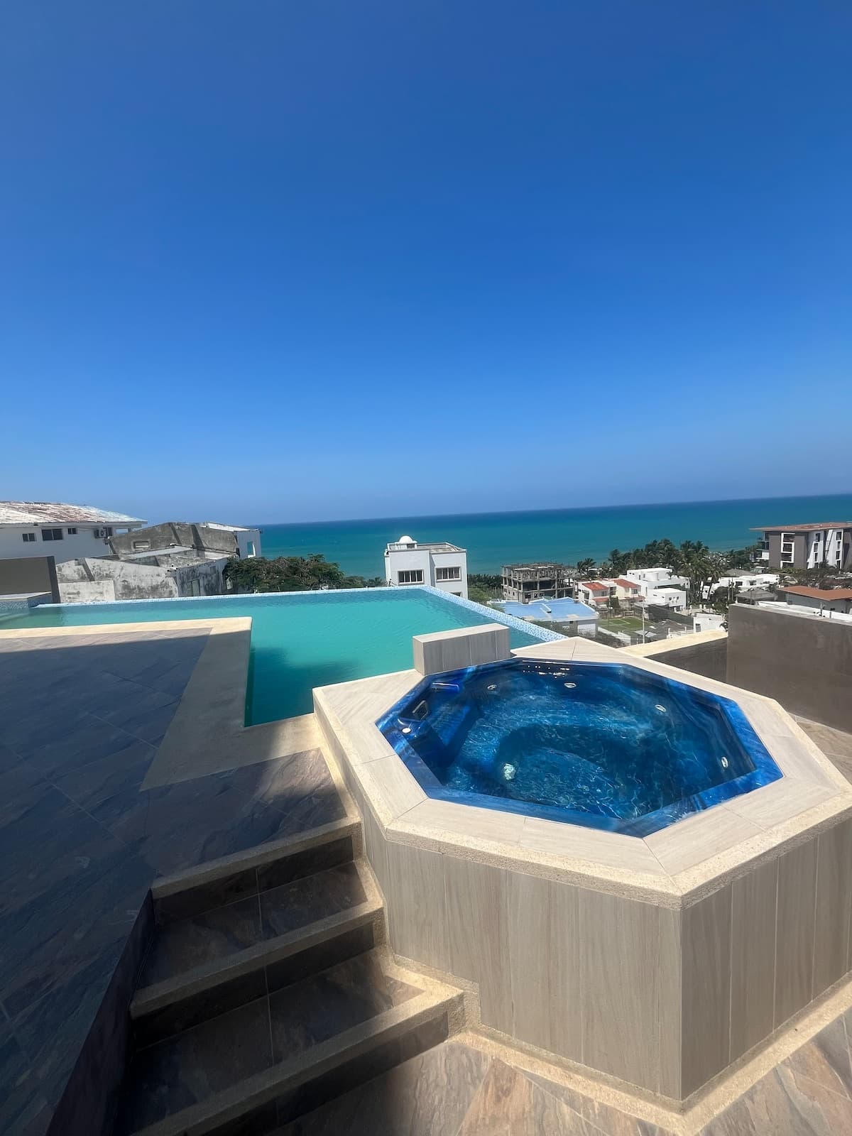 Departamento con vista al mar punta Blanca — foto 17