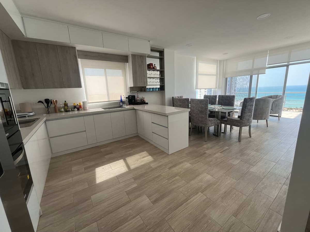 Departamento con vista al mar punta Blanca — foto 3