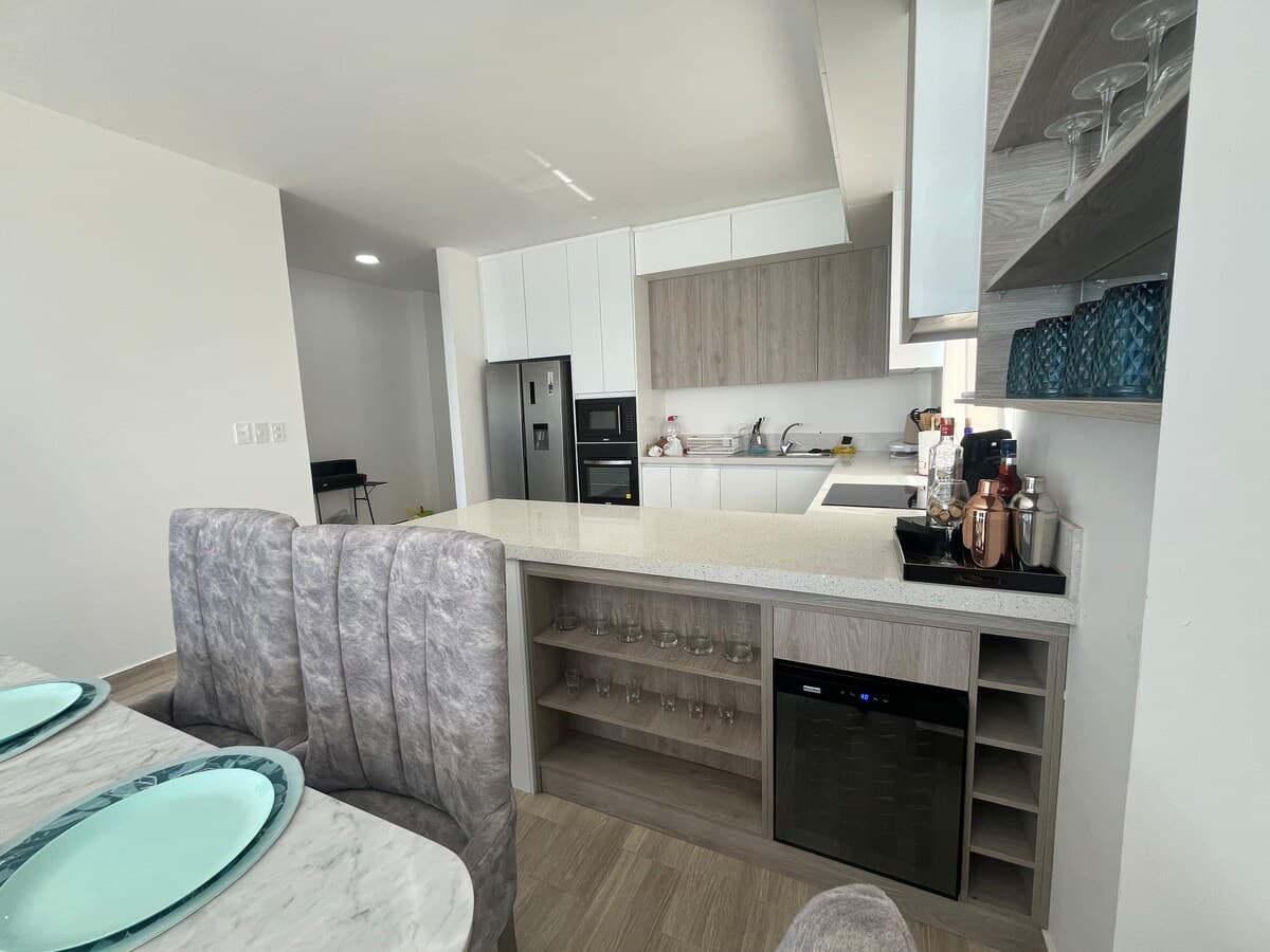 Departamento con vista al mar punta Blanca — foto 5