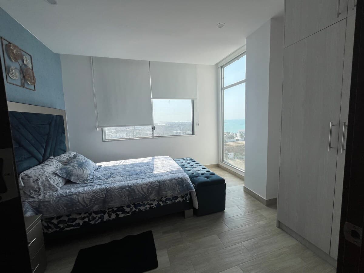 Departamento con vista al mar punta Blanca — foto 9